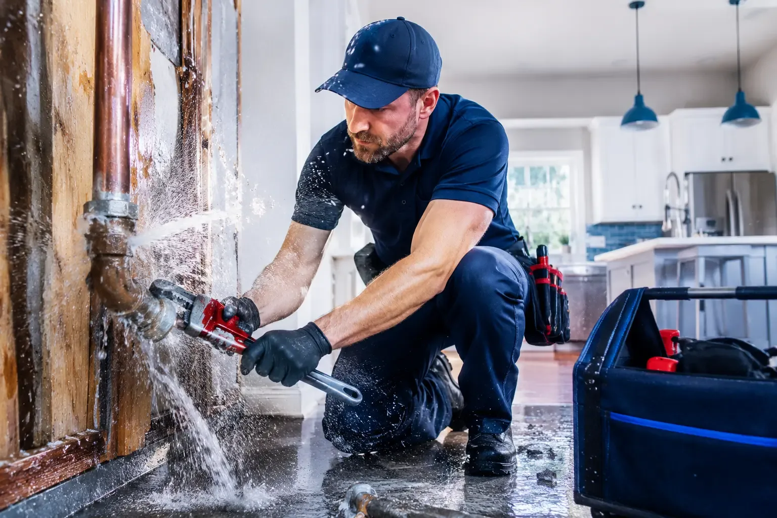 Local emergency pipe repair professionals in Pleasant City, OH